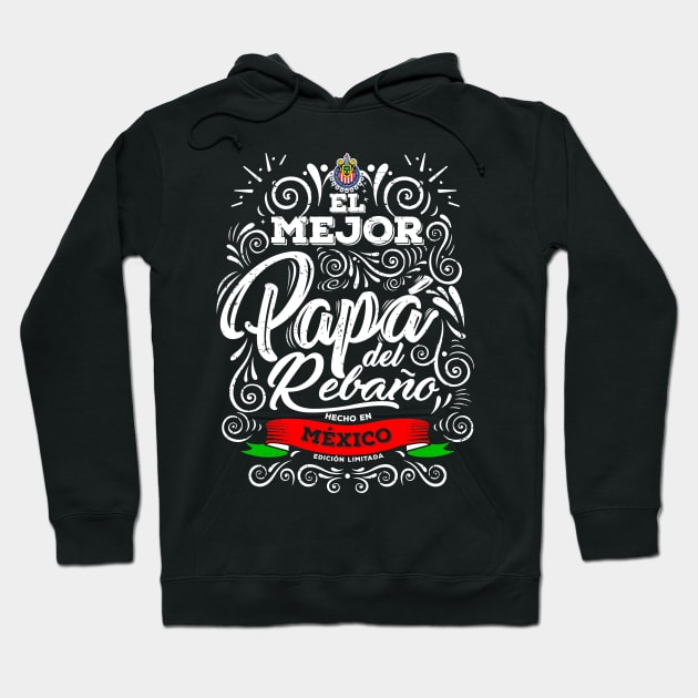 The Best Dad of the Herd Hoodie by saxsouth